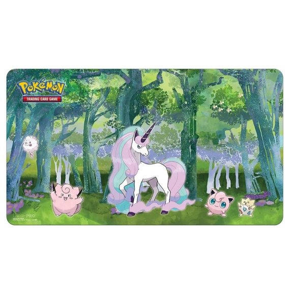 Ultra PRO - Gallery Series Enchanted Glade Pokemon Playmat / Mouse Pad / Gaming - Picture 1 of 1